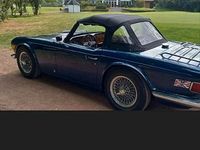 Gebraucht Triumph TR6 95 PS (69 kW) 1974 Blau Cabrio