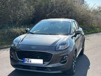Gebraucht Ford Puma Titanium X 125 PS (91 kW) 2021 Grau SUV