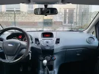 Gebraucht Ford Fiesta 82 PS (60 kW) 2009 Blau Coupé