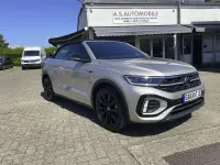 Gebraucht VW T-Roc Cabriolet R-line 150 PS (110 kW) 2022 Silber Cabrio