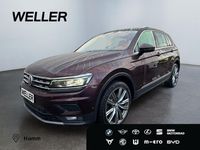 Gebraucht VW Tiguan Highline 239 PS (175 kW) 2018 Rot SUV