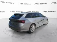 Gebraucht Skoda Octavia Style 150 PS (110 kW) 2023 Brilliantsilber metallic Kombi