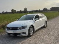 Gebraucht VW Passat 120 PS (88 kW) 2019 Weiß Kombi