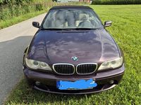 Gebraucht BMW 320 Cabriolet Shadowline 170 PS (125 kW) 2004 Violett Cabrio