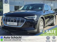 Gebraucht Audi e-tron 300 kW (408 PS) 2023 Schwarz SUV