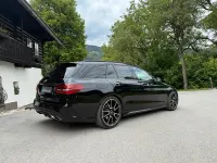 Gebraucht Mercedes C300 AMG 245 PS (180 kW) 2020 Schwarz Kombi