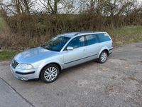 Gebraucht VW Passat 141 PS (103 kW) 2001 Silber Kombi