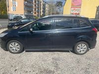 Gebraucht Ford Grand C-Max Ambiente 116 PS (85 kW) 2012 Schwarz Van / Kleinbus