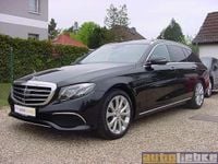 Usata Mercedes E350 258 CV (189 kW) 2017 Nero Berlina
