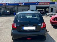 Gebraucht Hyundai Getz 67 PS (49 kW) 2008 Schwarz Kleinwagen
