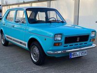 Gebraucht Fiat 127 45 PS (33 kW) 1976 Blau Kleinwagen