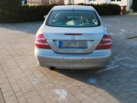 Gebraucht Mercedes CLK320 218 PS (160 kW) 2004 Silber Coupé
