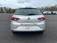 Gebraucht Seat Leon Style 105 PS (77 kW) 2014 Silber Limousine