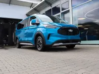 Neu Ford Tourneo Active 170 PS (125 kW) 2026 Digital aqua blue metallic Van / Kleinbus