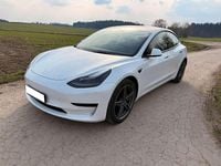 Gebraucht Tesla Model 3 Standard Range Plus 239 kW (325 PS) 2021 Weiß Limousine