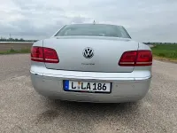 Usata VW Phaeton 240 CV (176 kW) 2010 Argento Berlina