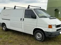 Gebraucht VW T4 68 PS (50 kW) 1996 Weiß Van