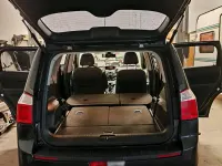 Gebraucht Chevrolet Orlando LT 163 PS (119 kW) 2012 Schwarz Van / Kleinbus