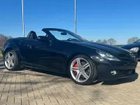 Gebraucht Mercedes SLK350 Sport 305 PS (224 kW) 2009 Obsidianschwarz  metalliclack Cabrio