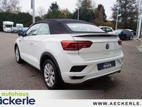Gebraucht VW T-Roc Cabriolet R-line 150 PS (110 kW) 2021 Pure white Cabrio