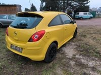 Second-hand Opel Corsa 80 CP (58 kW) 2009 Galben Hatchback