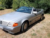 Gebraucht Mercedes SL300 190 PS (139 kW) 1991 Silber Cabrio