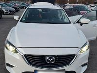 Gebraucht Mazda 6 Exclusive-Line 150 PS (110 kW) 2017 Weiß Kombi