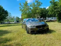 Gebraucht BMW M550 Performance 381 PS (280 kW) 2013 Braun Limousine