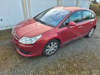 Usata Citroën C4 Exclusive 136 CV (100 kW) 2007 Rosso Berlina
