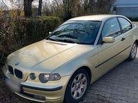 Gebraucht BMW 316 116 PS (85 kW) 2002 Coupé
