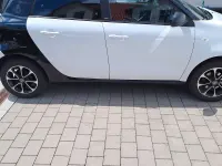Gebraucht Smart ForFour Prime 90 PS (66 kW) 2017 Weiß Kleinwagen