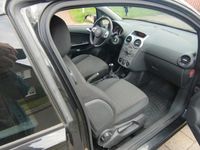 Gebraucht Opel Corsa Eco 69 PS (50 kW) 2013 Schwarz Kleinwagen