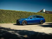 Gebraucht Mercedes C63 AMG AMG 510 PS (375 kW) 2016 Blau Kombi
