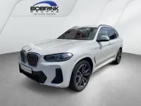 Gebraucht BMW X3 M Sport 190 PS (139 kW) 2023 Weiß SUV