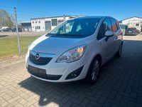Używany Opel Meriva 120 KM (88 kW) 2010 Biały Minivan
