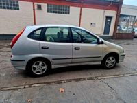 gebraucht Nissan Almera Tino automatische getriebe. 1.8