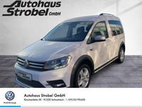 Gebraucht VW Caddy 102 PS (75 kW) 2020 Weiß Van / Kleinbus