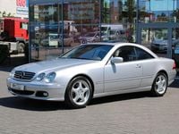 Gebraucht Mercedes CL500 306 PS (225 kW) 2003 Brillantsilber met. Coupé