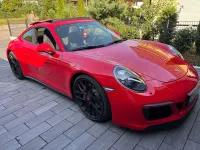 Gebraucht Porsche 911 Carrera GTS 450 PS (330 kW) 2017 Rot Coupé