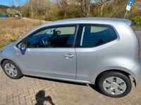 Gebraucht VW up! high up! 60 PS (44 kW) 2014 Silber Kleinwagen