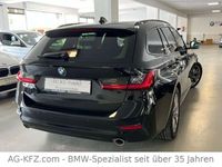 gebraucht BMW 318 d Sport Line/Navi/LED/Ambiente/AHK/1.Hand