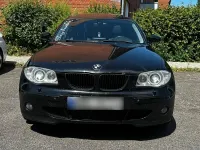 Gebraucht BMW 120 150 PS (110 kW) 2007 Schwarz Kleinwagen