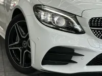 Gebraucht Mercedes C300 AMG line 258 PS (189 kW) 2019 Polarweiss  unilack Cabrio
