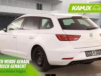 Usata Seat Leon 150 CV (110 kW) 2017 Bianco Station wagon