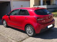 Gebraucht Kia Rio DREAM-TEAM Edition 84 PS (61 kW) 2018 Rot Kleinwagen