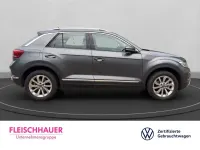 Gebraucht VW T-Roc Style 116 PS (85 kW) 2025 Grau SUV