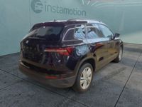 Gebraucht Skoda Karoq Elegance 150 PS (110 kW) 2024 Schwarz SUV