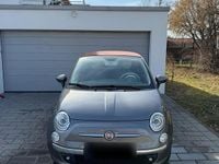 Gebraucht Fiat 500C 101 PS (74 kW) 2012 Grau Cabrio