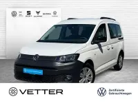 Gebraucht VW Caddy Basis 122 PS (89 kW) 2022 Weiß Van / Kleinbus