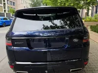Gebraucht Land Rover Range Rover Sport HSE Dynamic 400 PS (294 kW) 2021 Blau SUV